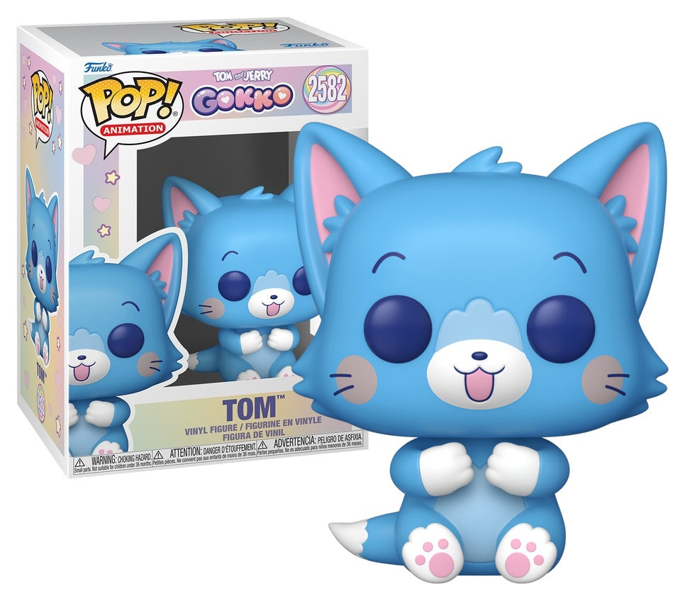Pré-commande Pop TOM & JERRY GOKKO - POP Animation N° 2582 - Tom