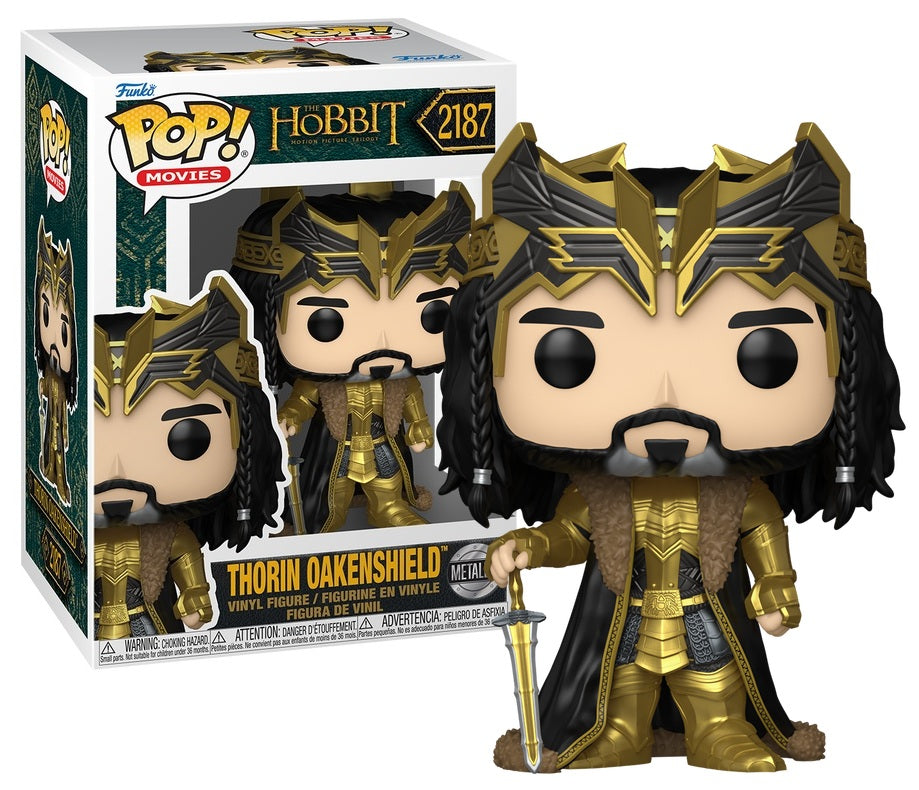 Pré-commande Pop THE HOBBIT - POP Movies N° 2187 - Thorin (MT)