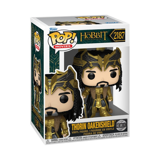 Pré-commande Pop THE HOBBIT - POP Movies N° 2187 - Thorin (MT)
