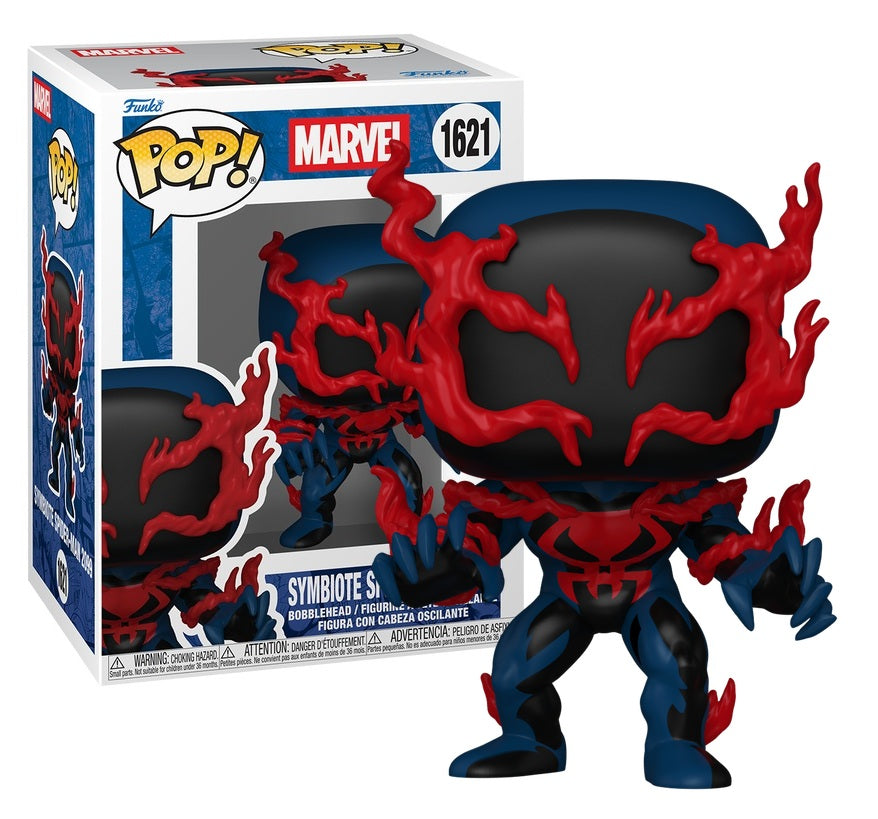 Pré-commande Pop VENOM - POP Marvel N° 1621 - Spider-Man 2099 symbiote