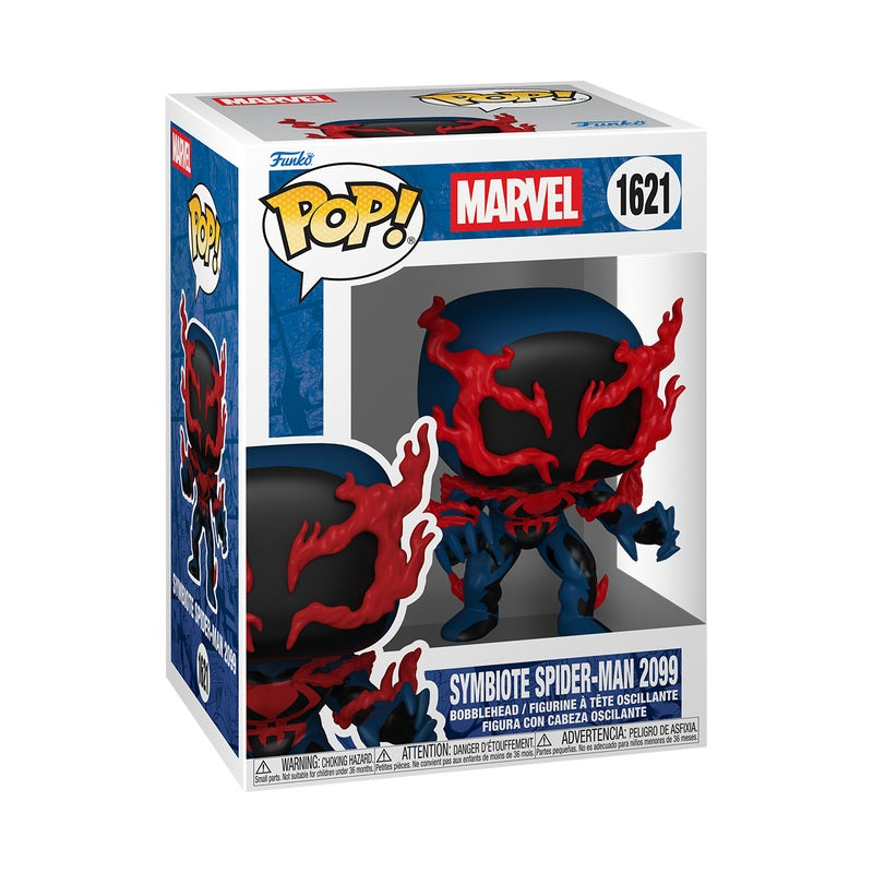 Pré-commande Pop VENOM - POP Marvel N° 1621 - Spider-Man 2099 symbiote