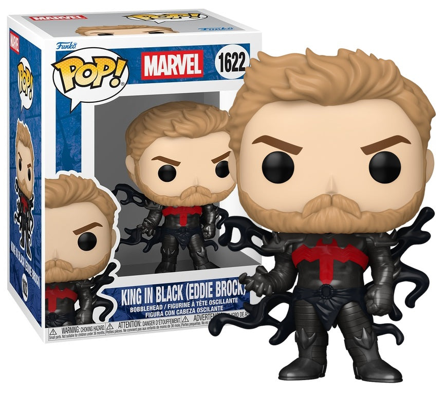 Pré-commande Pop VENOM - POP Marvel N° 1622 - King in Black (Eddie Brock)