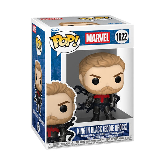 Pré-commande Pop VENOM - POP Marvel N° 1622 - King in Black (Eddie Brock)