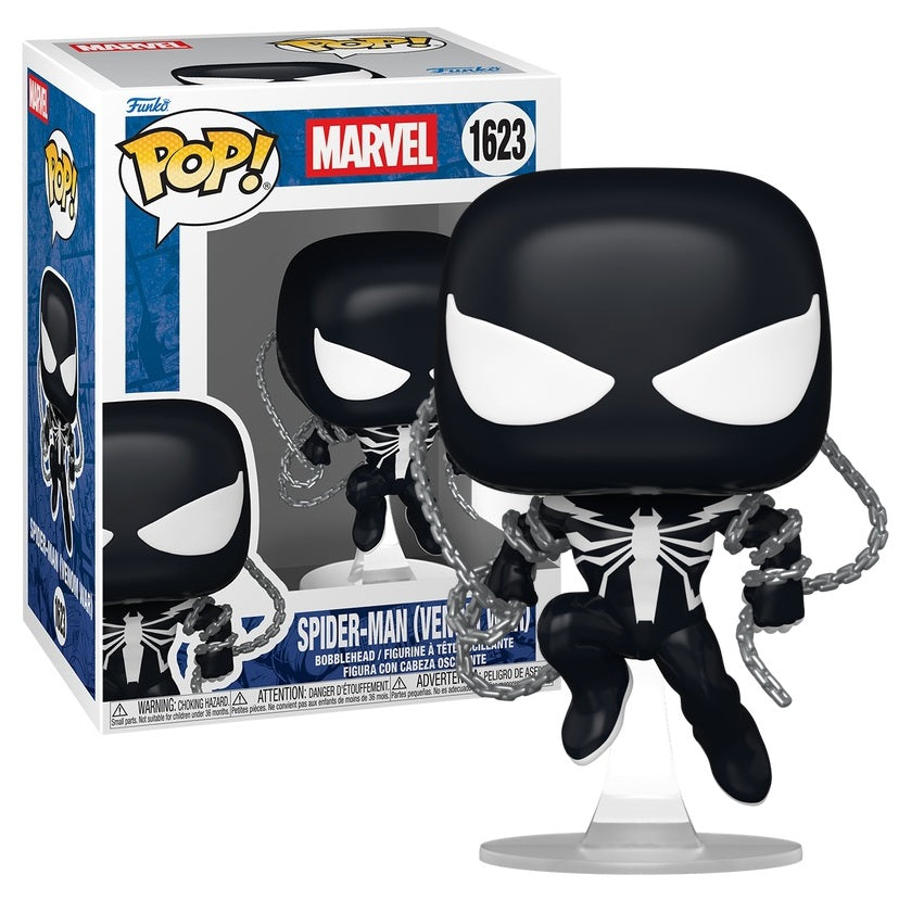 Pré-commande Pop VENOM - POP Marvel N° 1623 - Spider-Man symbiote (Venom War)