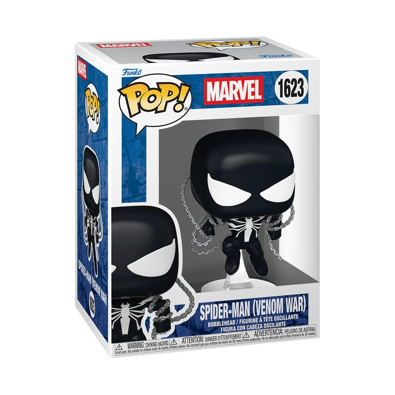 Pré-commande Pop VENOM - POP Marvel N° 1623 - Spider-Man symbiote (Venom War)