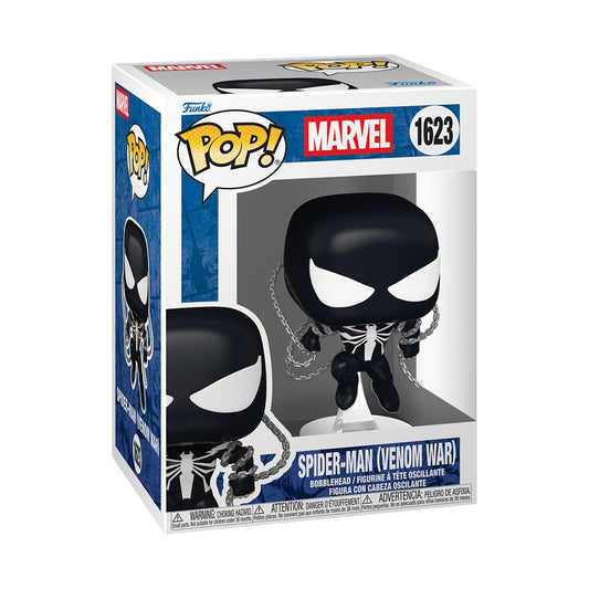 Pré-commande Pop VENOM - POP Marvel N° 1623 - Spider-Man symbiote (Venom War)