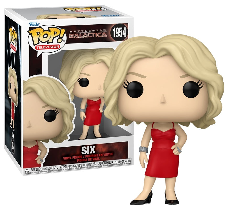Pré-commande Pop BATTLESTAR GALACTICA - POP TV N° 1954 - Six