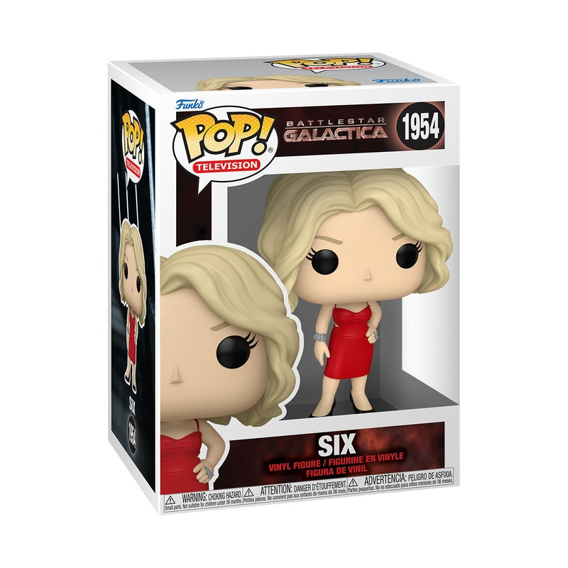 Pré-commande Pop BATTLESTAR GALACTICA - POP TV N° 1954 - Six