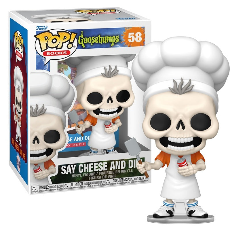 Pop GOOSEBUMPS - POP Books N° 58 - Say Cheese and die!