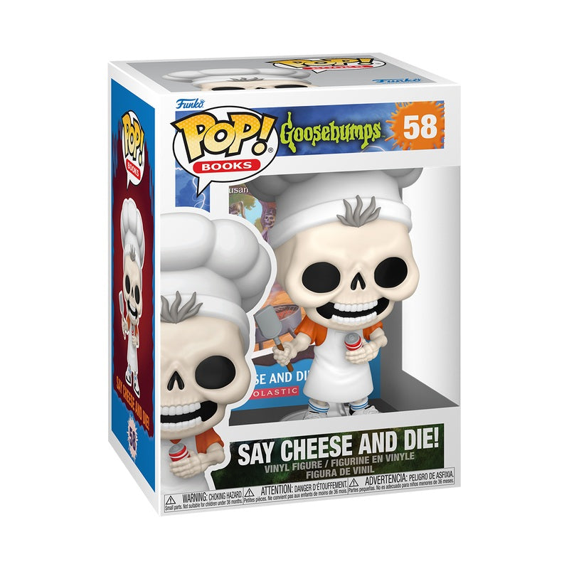 Pop GOOSEBUMPS - POP Books N° 58 - Say Cheese and die!