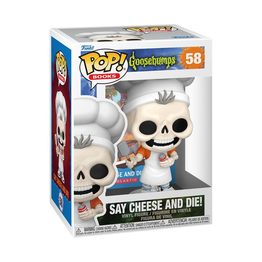 Pop GOOSEBUMPS - POP Books N° 58 - Say Cheese and die!