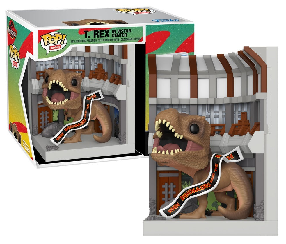 JURASSIC PARK - POP Nooks - Centre des visiteurs