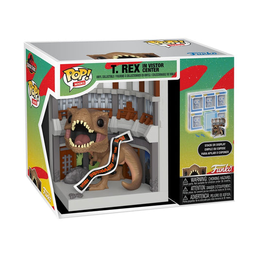 JURASSIC PARK - POP Nooks - Centre des visiteurs