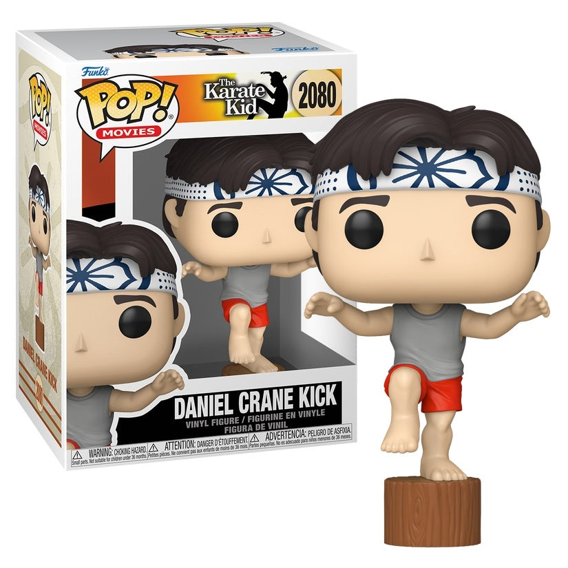 Pré-commande Pop KARATE KID - POP Movies N° 2080 - Daniel Crane Kick