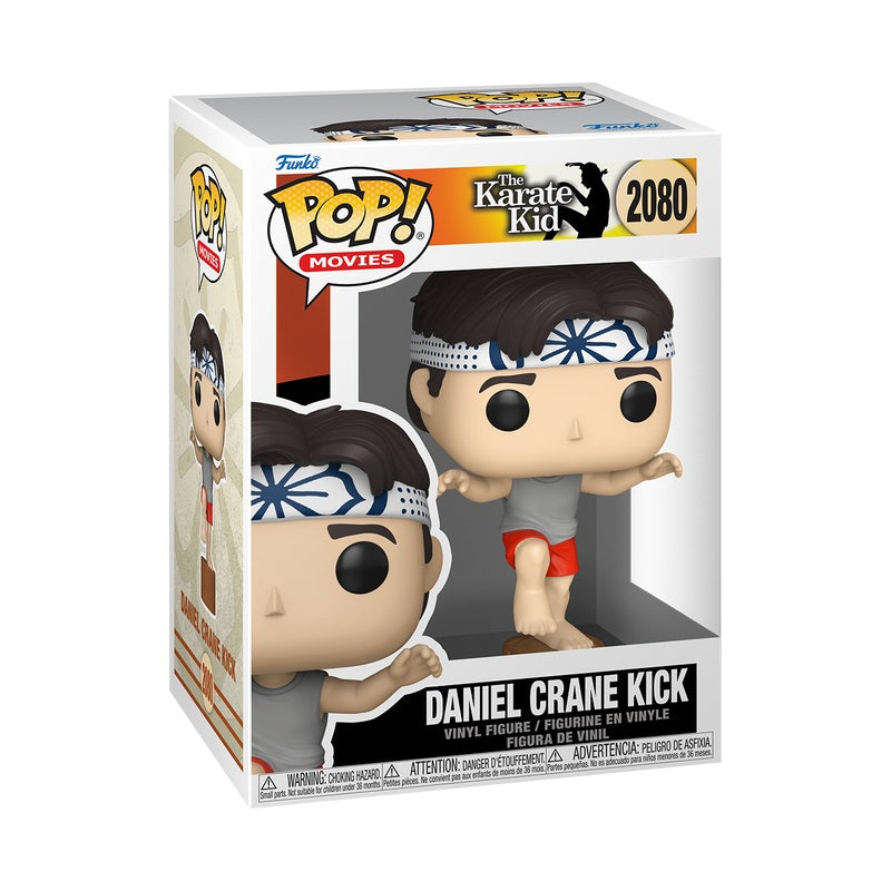 Pré-commande Pop KARATE KID - POP Movies N° 2080 - Daniel Crane Kick