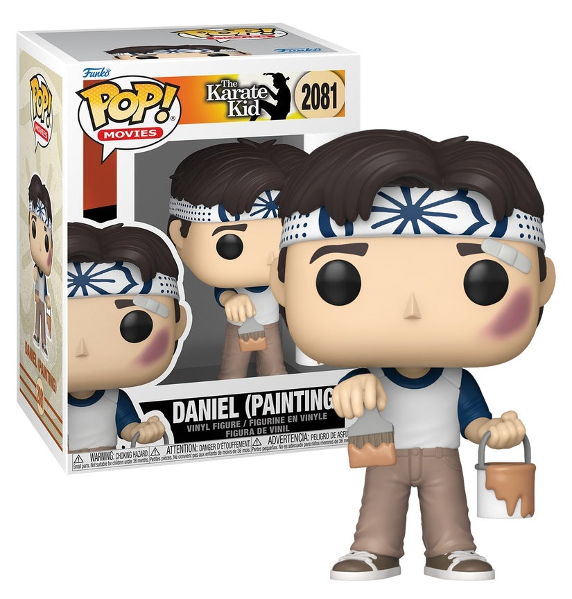 Pré-commande Pop KARATE KID - POP Movies N° 2081 - Daniel (Painting)