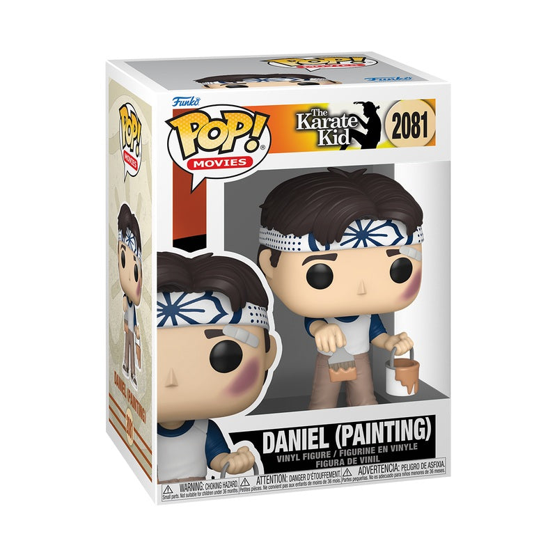Pré-commande Pop KARATE KID - POP Movies N° 2081 - Daniel (Painting)