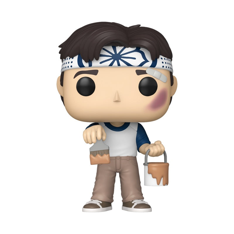 Pré-commande Pop KARATE KID - POP Movies N° 2081 - Daniel (Painting)