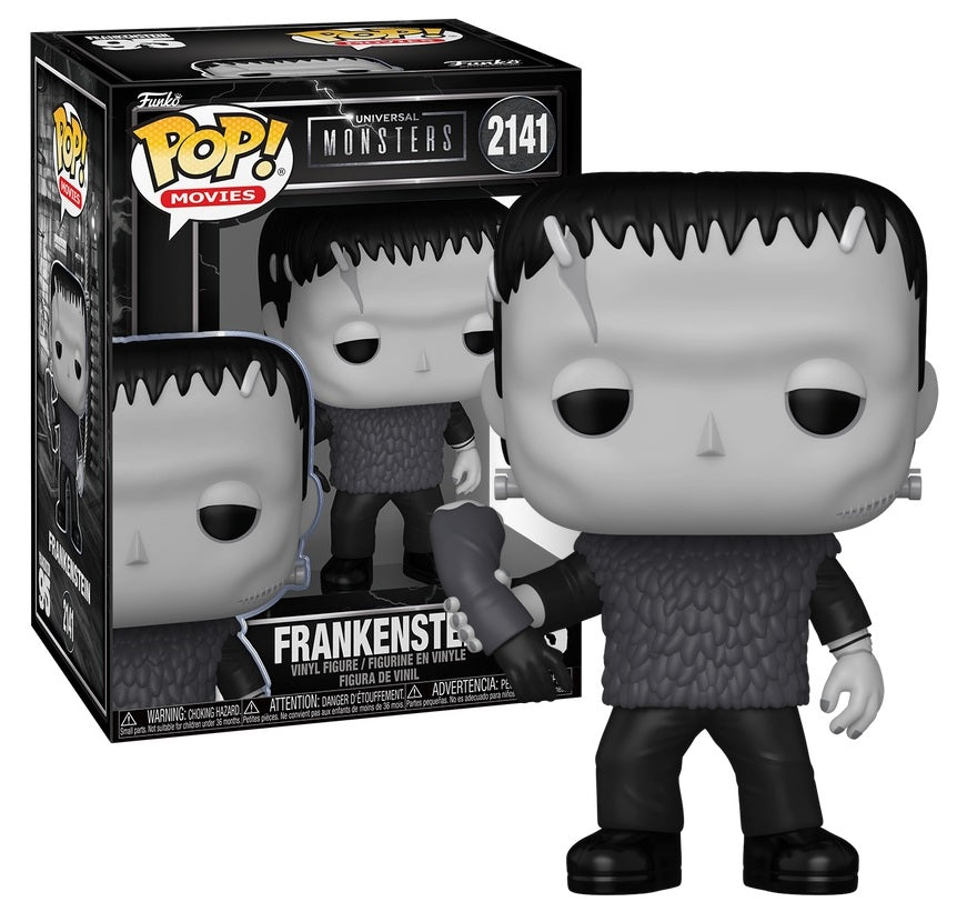 Pré-commande Pop UNIVERSAL MONSTERS - POP Movies N° 2141 - Frankenstein (95ème Anniv.)