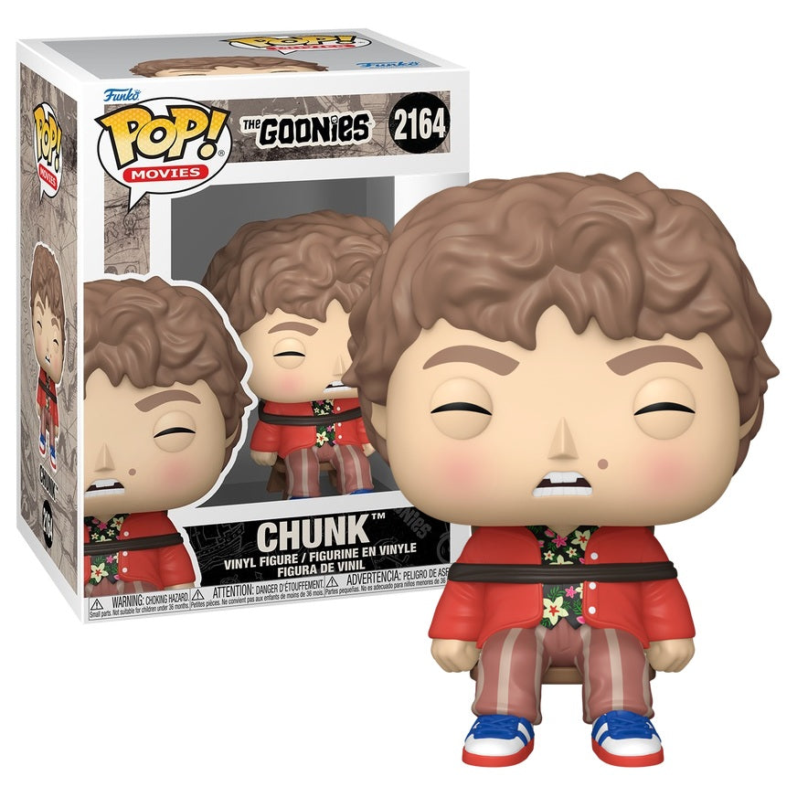 Pré-commande Pop GOONIES - POP Movies N° 2164 - Chunk