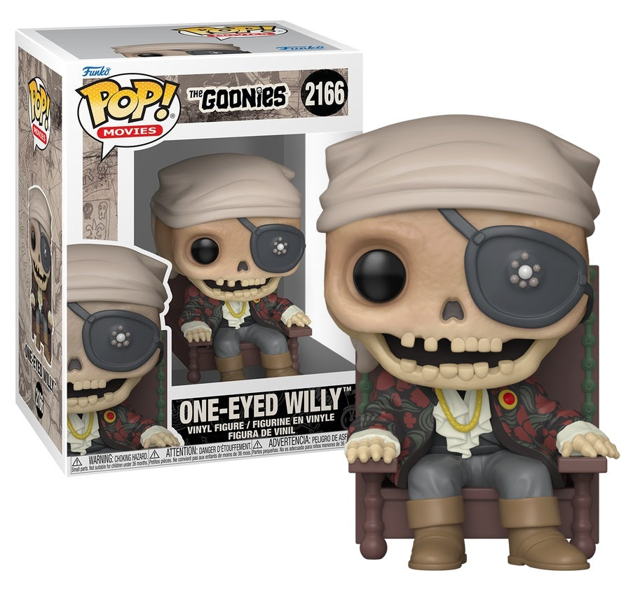 Pré-commande Pop GOONIES - POP Movies N° 2166 - One-Eyed Willy