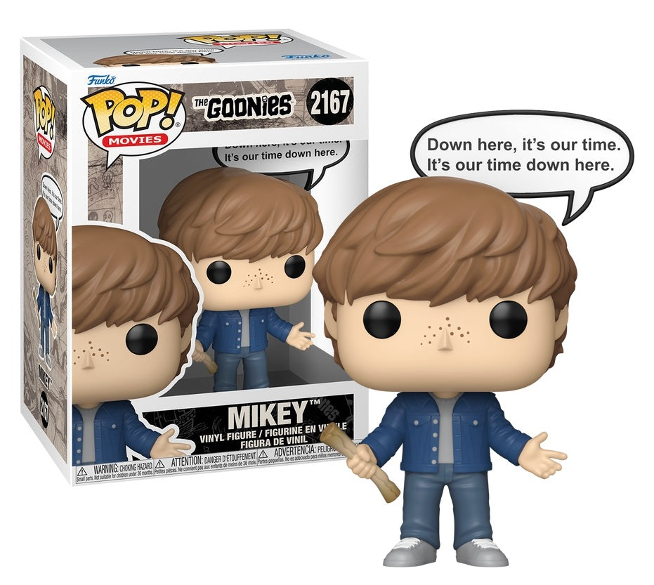 Pré-commande Pop GOONIES - POP Sayings N° 2167 - Mikey (It's our time)