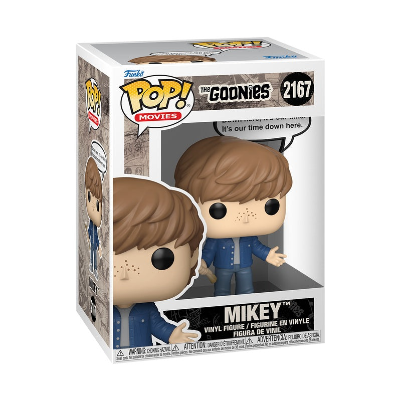 Pré-commande Pop GOONIES - POP Sayings N° 2167 - Mikey (It's our time)
