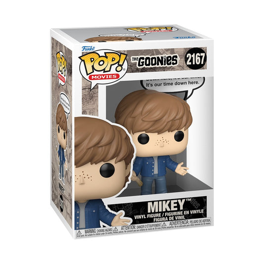 Pré-commande Pop GOONIES - POP Sayings N° 2167 - Mikey (It's our time)