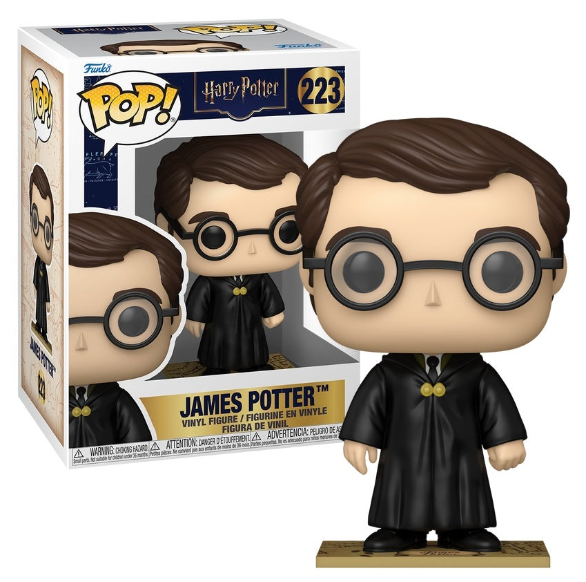 Pré-commande Pop HARRY POTTER CARTE DU MARAUDEUR - POP Movies N° 223 - James Potter
