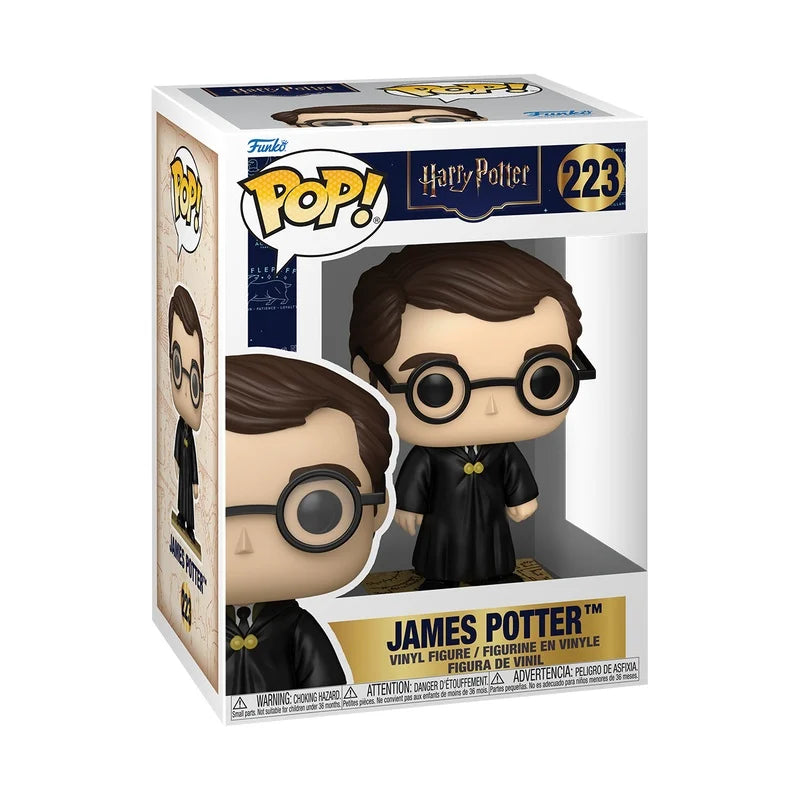 Pré-commande Pop HARRY POTTER CARTE DU MARAUDEUR - POP Movies N° 223 - James Potter
