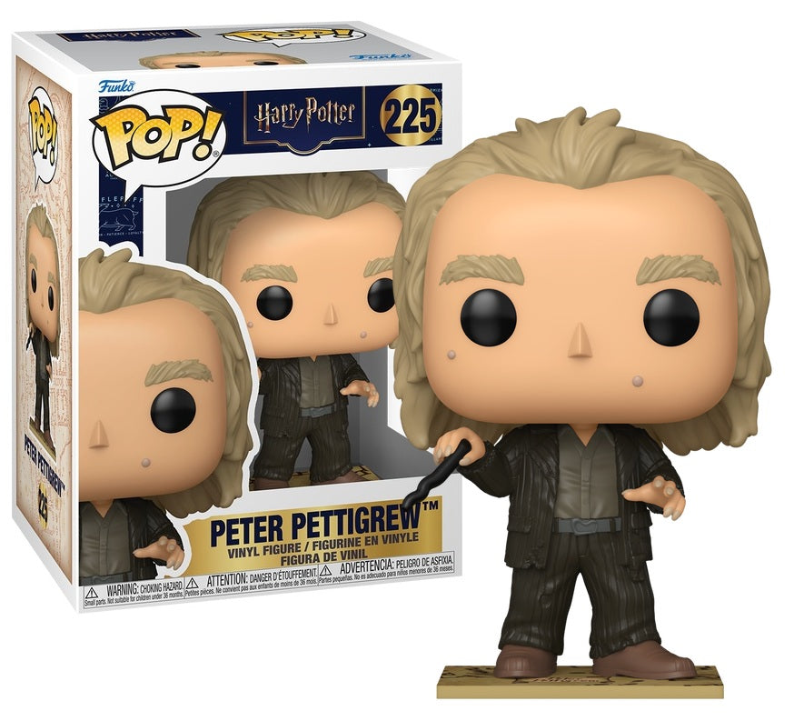 Pré-commande Pop HARRY POTTER CARTE DU MARAUDEUR - POP Movies N° 225 - Peter Pettigrow