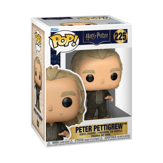 Pré-commande Pop HARRY POTTER CARTE DU MARAUDEUR - POP Movies N° 225 - Peter Pettigrow