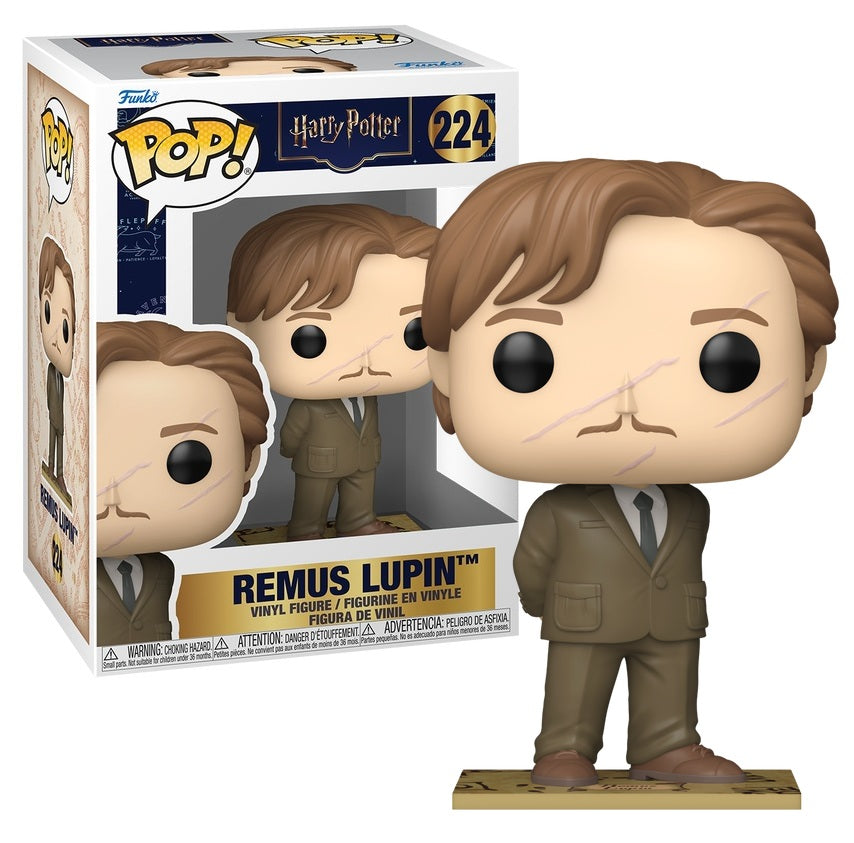 Pré-commande Pop HARRY POTTER CARTE DU MARAUDEUR - POP Movies N° 224 - Remus Lupin
