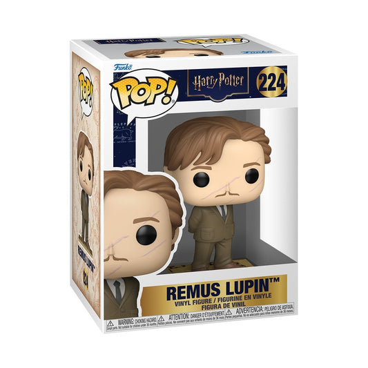 Pré-commande Pop HARRY POTTER CARTE DU MARAUDEUR - POP Movies N° 224 - Remus Lupin