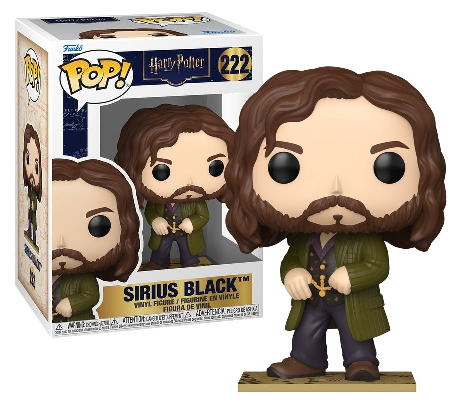 Pré-commande Pop HARRY POTTER CARTE DU MARAUDEUR - POP Movies N° 222 - Sirius Black