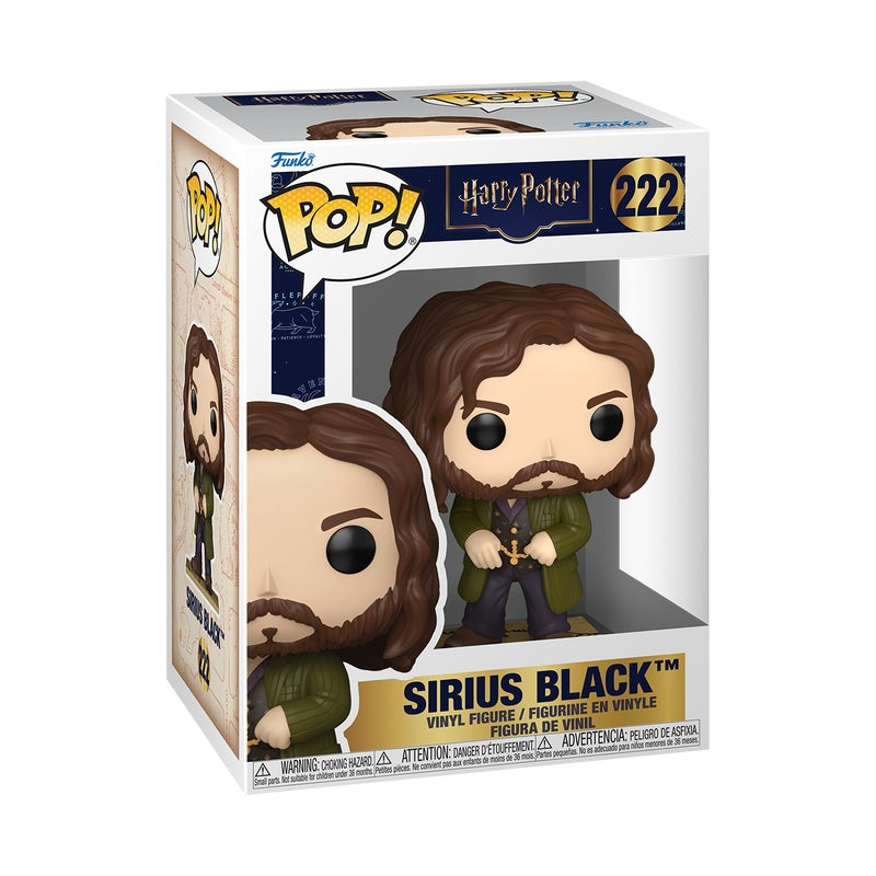 Pré-commande Pop HARRY POTTER CARTE DU MARAUDEUR - POP Movies N° 222 - Sirius Black