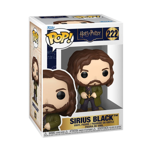 Pré-commande Pop HARRY POTTER CARTE DU MARAUDEUR - POP Movies N° 222 - Sirius Black