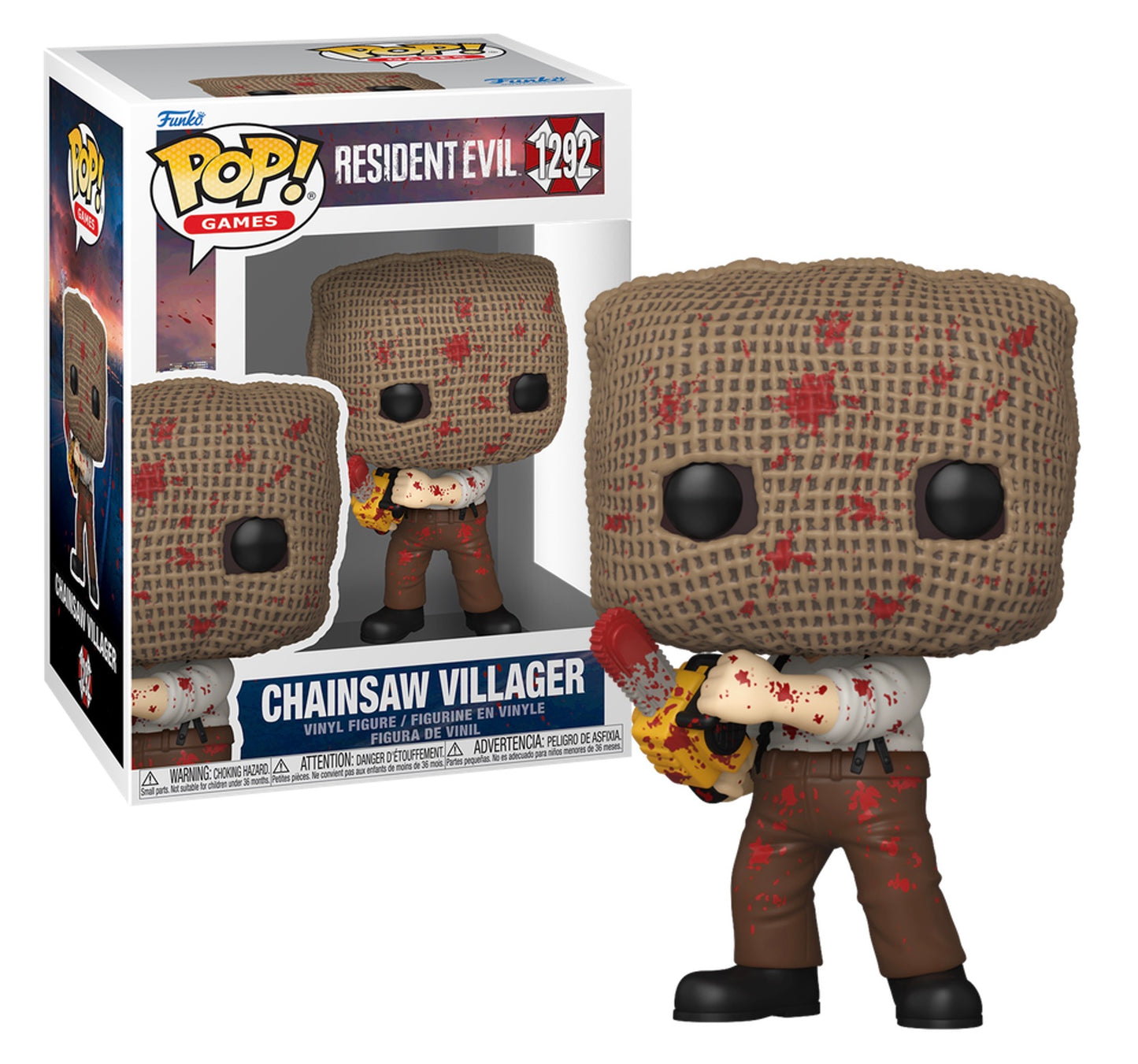 Pré-commande Pop RESIDENT EVIL Chainsaw Man 1292