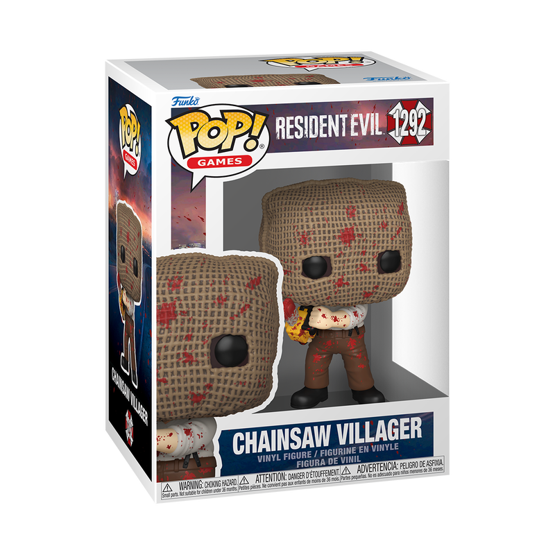 Pré-commande Pop RESIDENT EVIL Chainsaw Man 1292