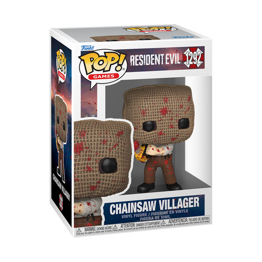 Pré-commande Pop RESIDENT EVIL Chainsaw Man 1292