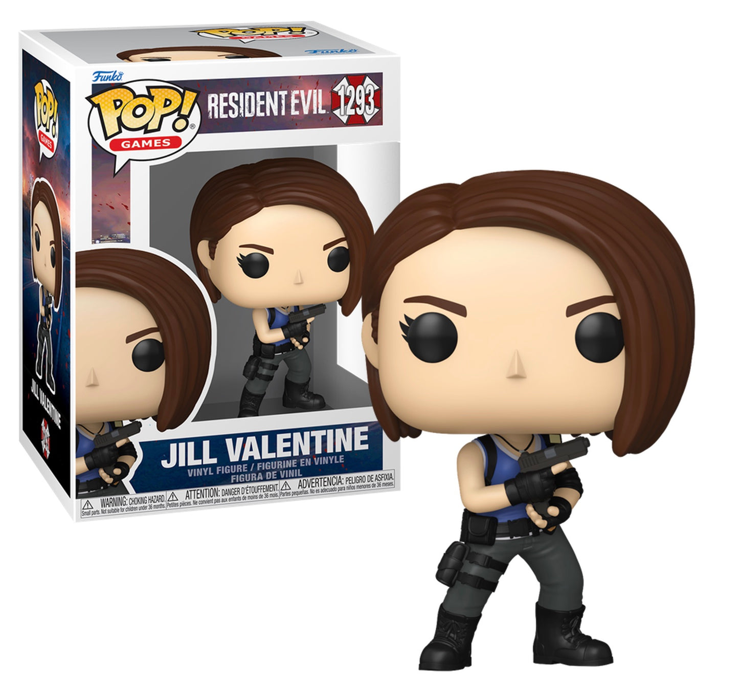 Pré-commande Pop RESIDENT EVIL Jill Valentine 1293