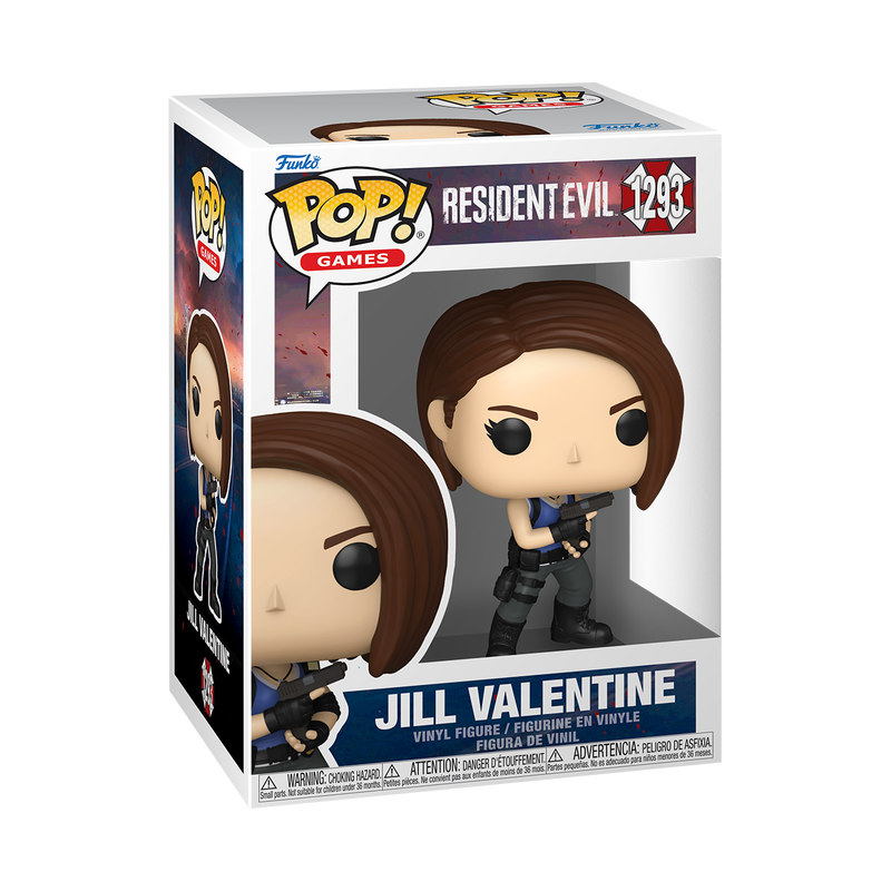 Pré-commande Pop RESIDENT EVIL Jill Valentine 1293