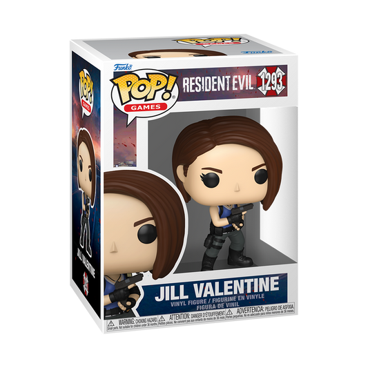 Pré-commande Pop RESIDENT EVIL Jill Valentine 1293