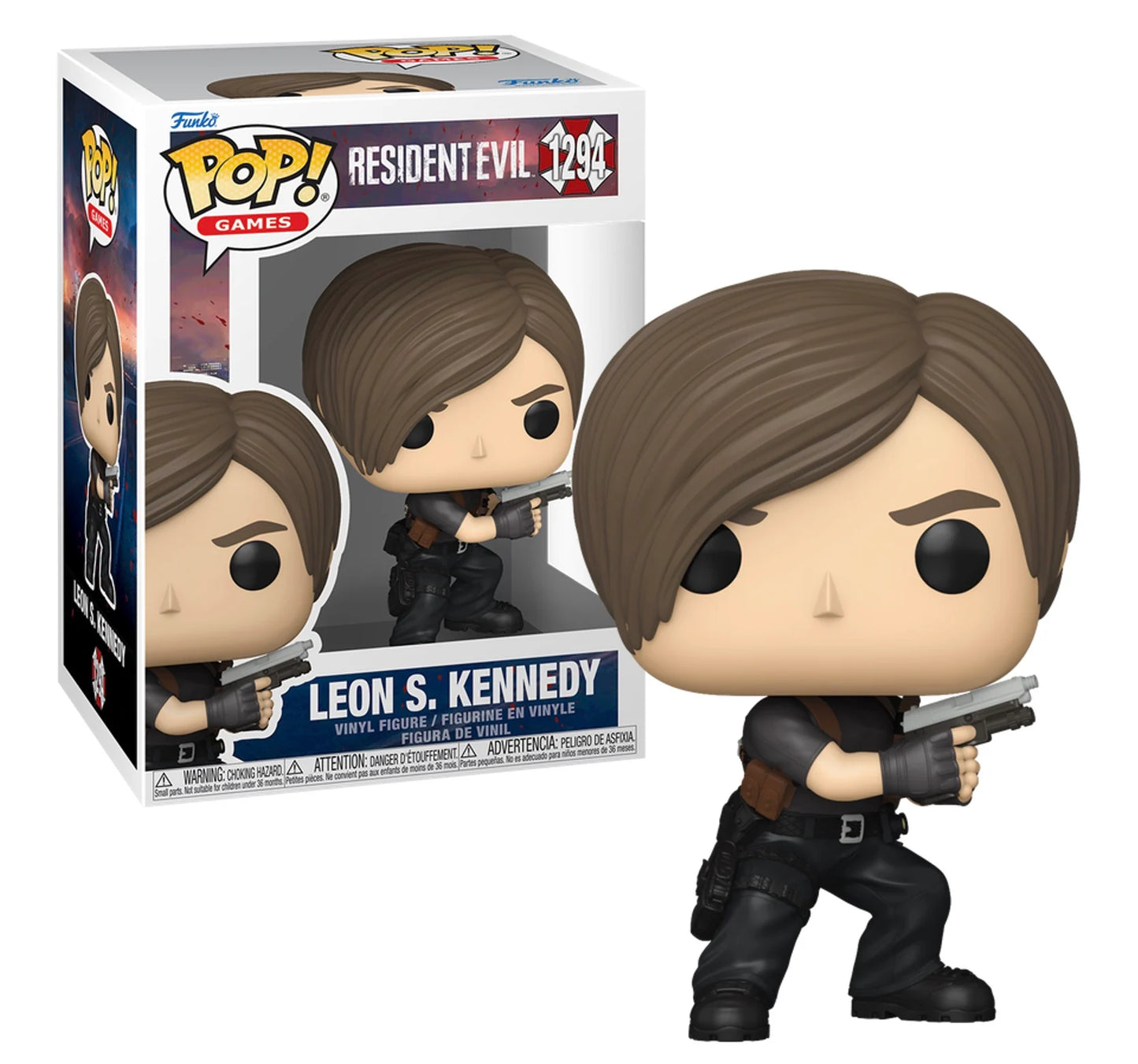 Pré-commande Pop RESIDENT EVIL Leon Kennedy 1294