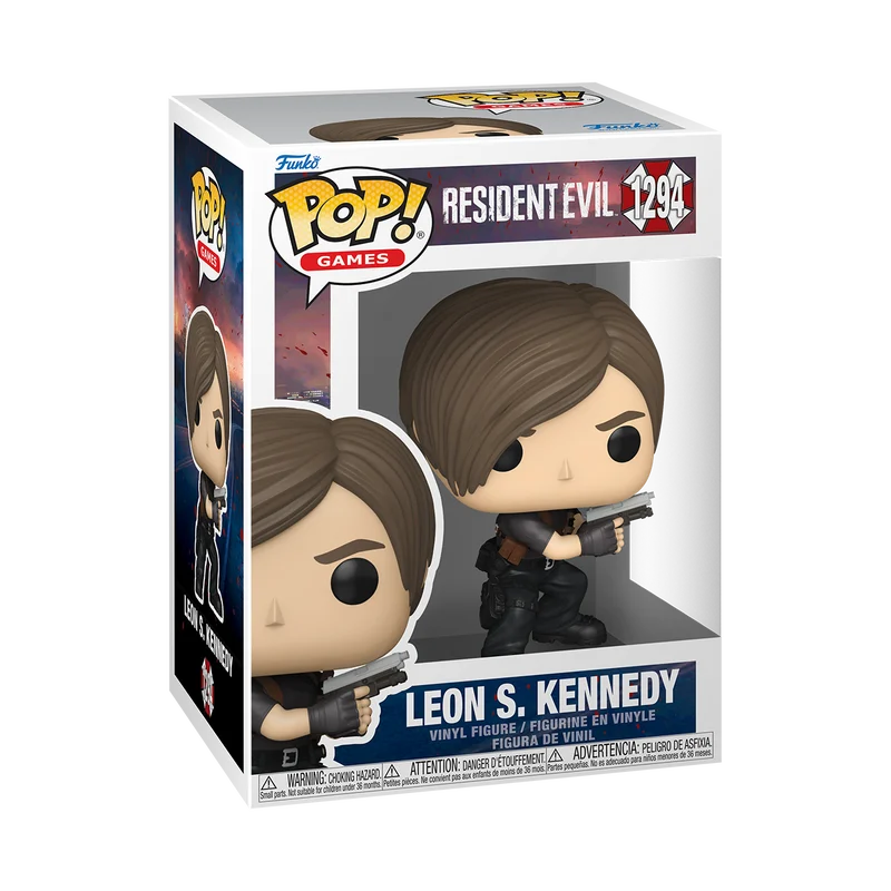Pré-commande Pop RESIDENT EVIL Leon Kennedy 1294