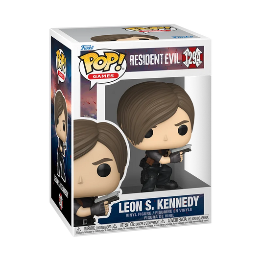 Pré-commande Pop RESIDENT EVIL Leon Kennedy 1294