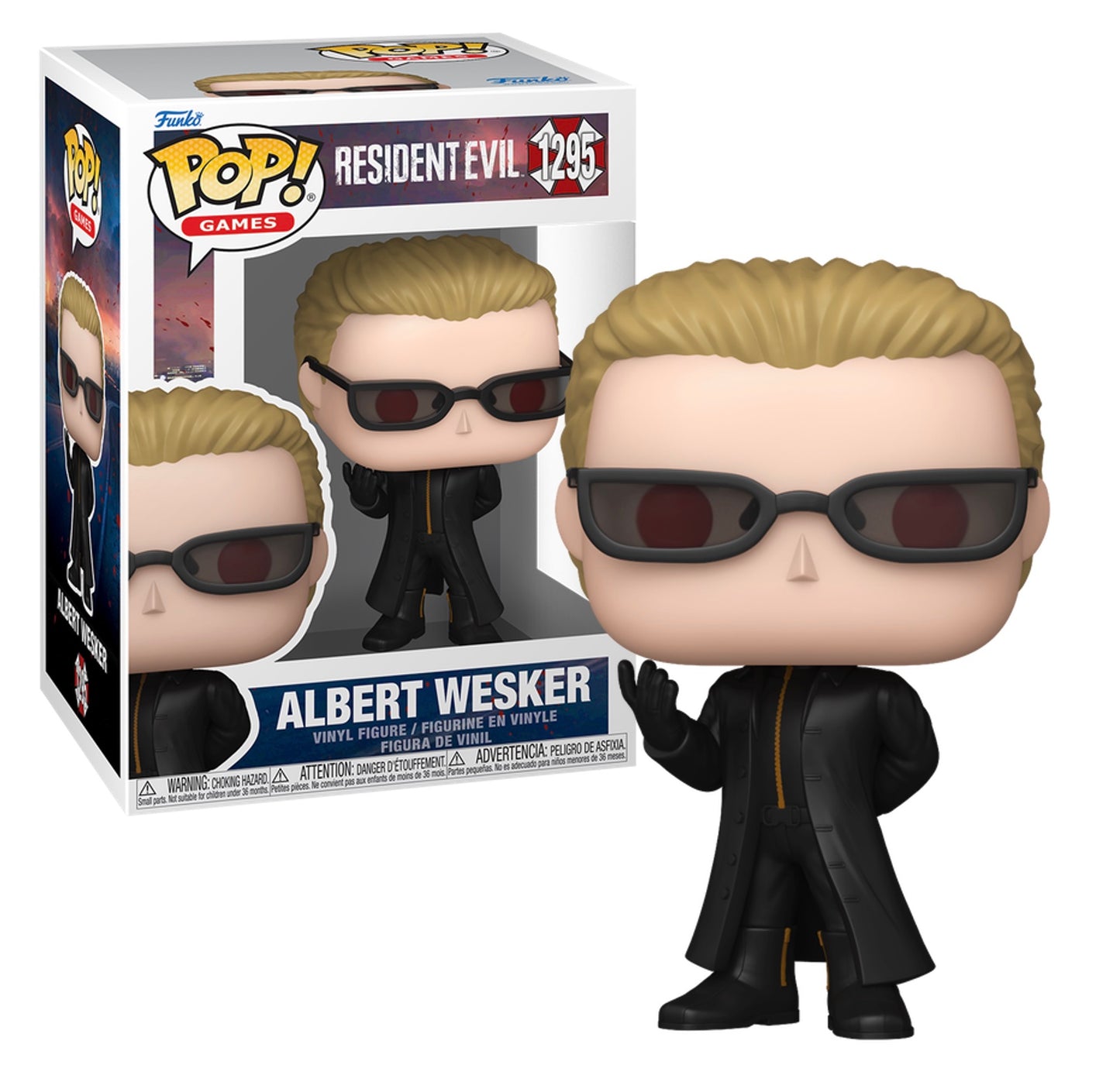 Pré-commande Pop RESIDENT EVIL Wesker 1295