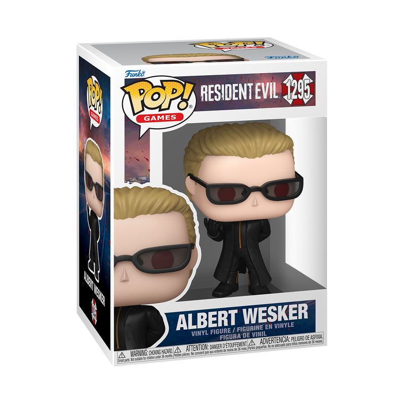 Pré-commande Pop RESIDENT EVIL Wesker 1295