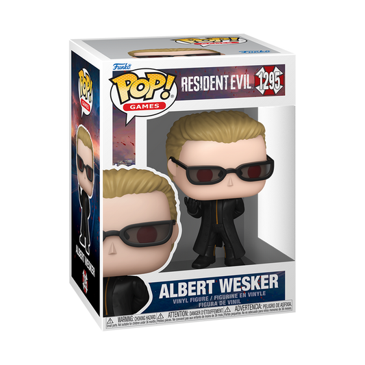 Pré-commande Pop RESIDENT EVIL Wesker 1295