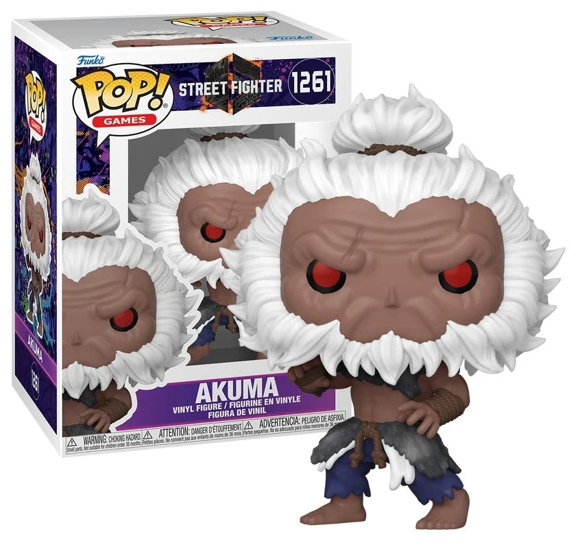 Pré-commande Pop STREET FIGHTER 6 Akuma 1261
